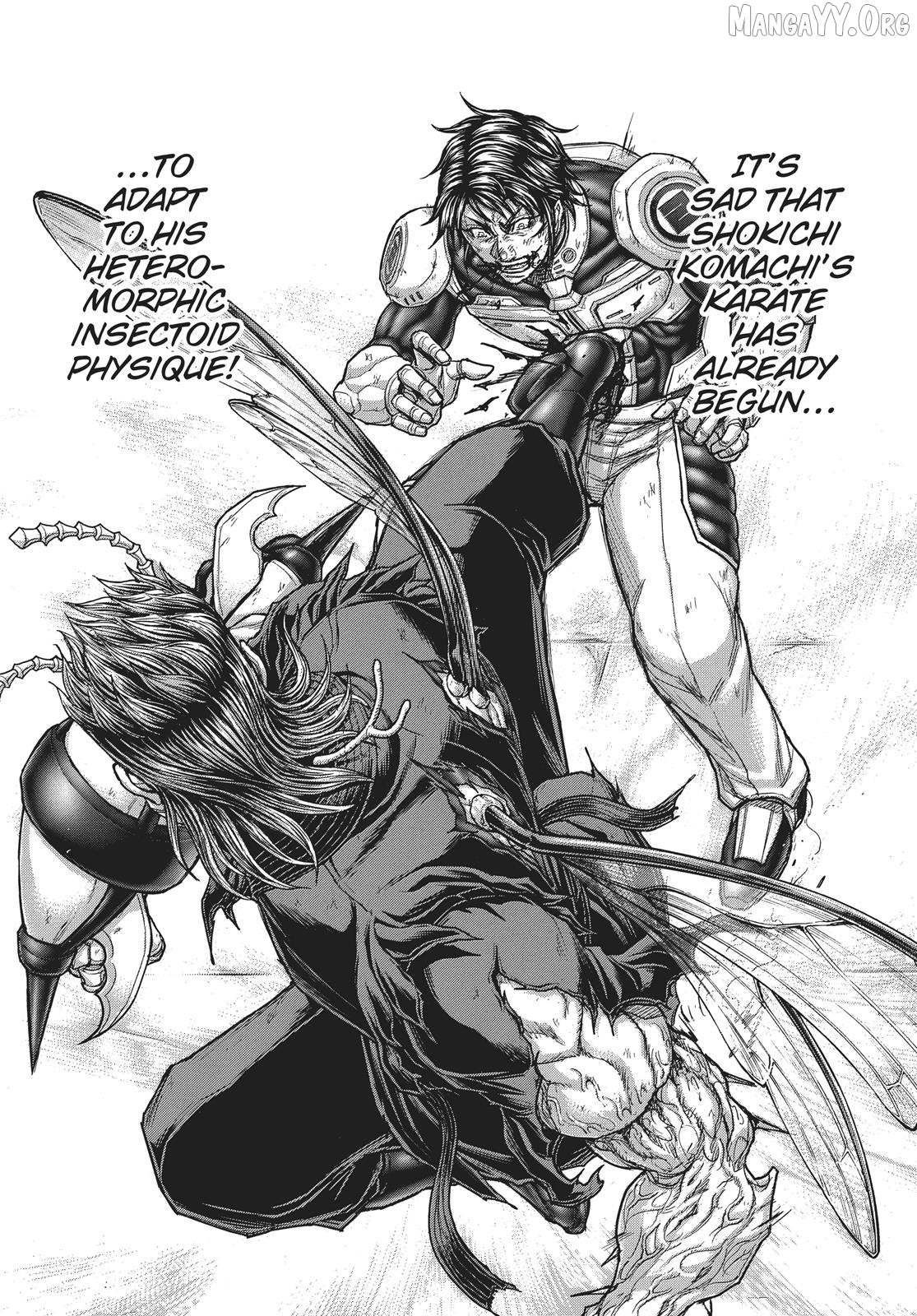 Terra Formars, Chapter 229 image 13